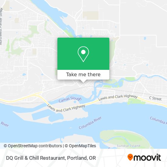 Mapa de DQ Grill & Chill Restaurant