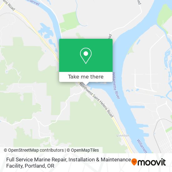 Full Service Marine Repair, Installation & Maintenance Facility map