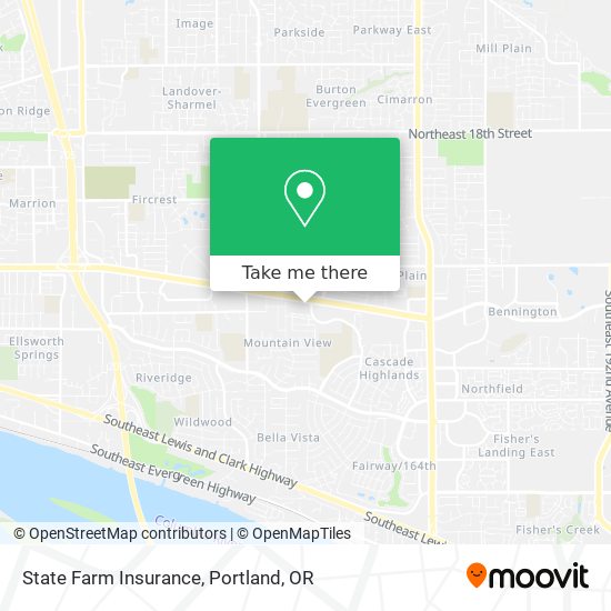 Mapa de State Farm Insurance