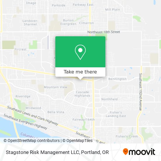 Stagstone Risk Management LLC map