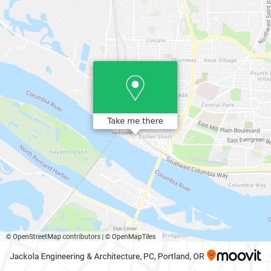 Mapa de Jackola Engineering & Architecture, PC