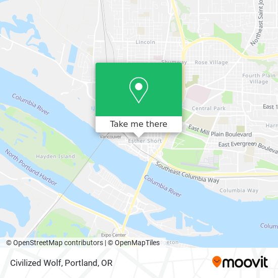 Mapa de Civilized Wolf