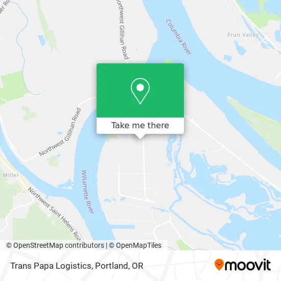 Trans Papa Logistics map
