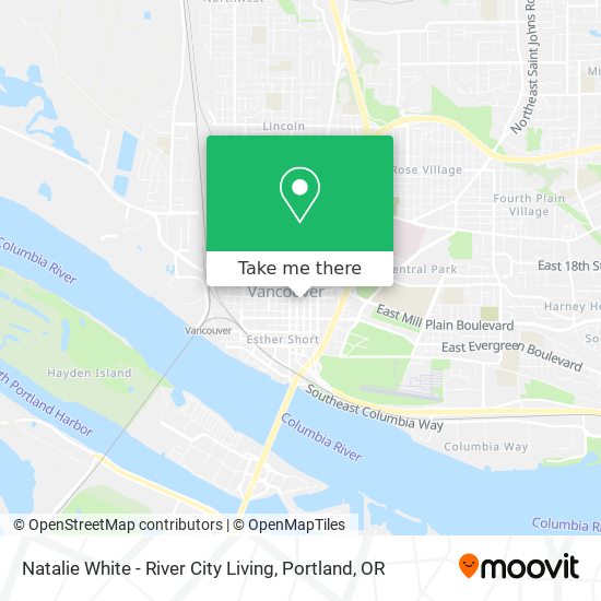 Natalie White - River City Living map