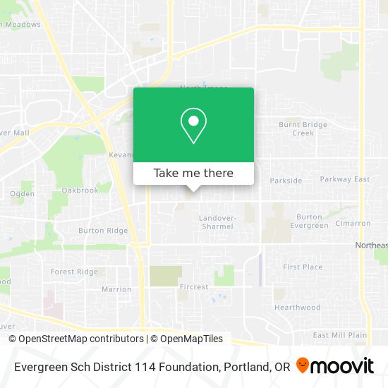 Evergreen Sch District 114 Foundation map