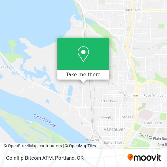 Mapa de Coinflip Bitcoin ATM