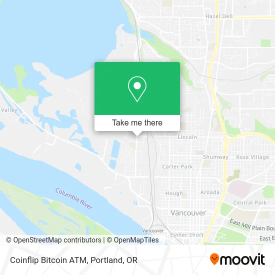 Coinflip Bitcoin ATM map