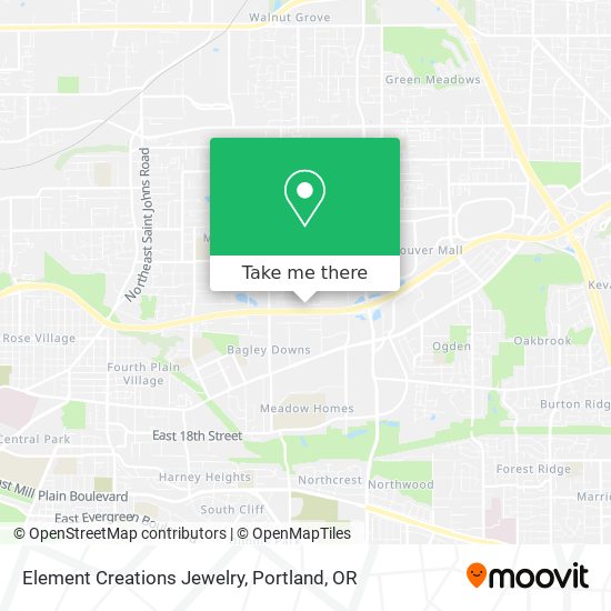 Element Creations Jewelry map