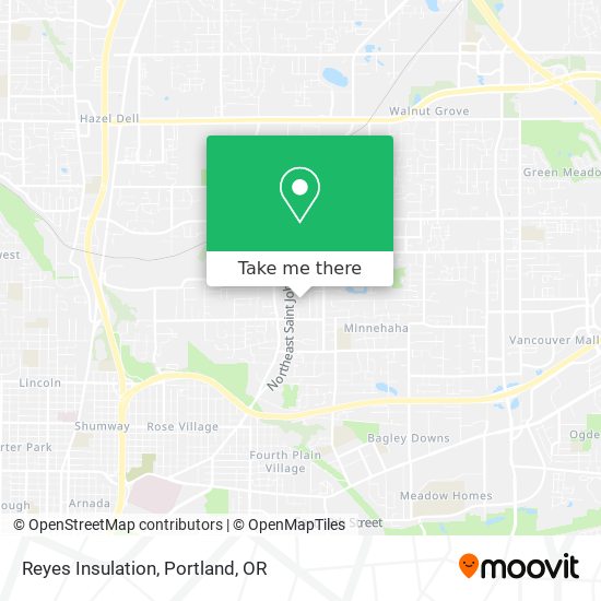 Reyes Insulation map