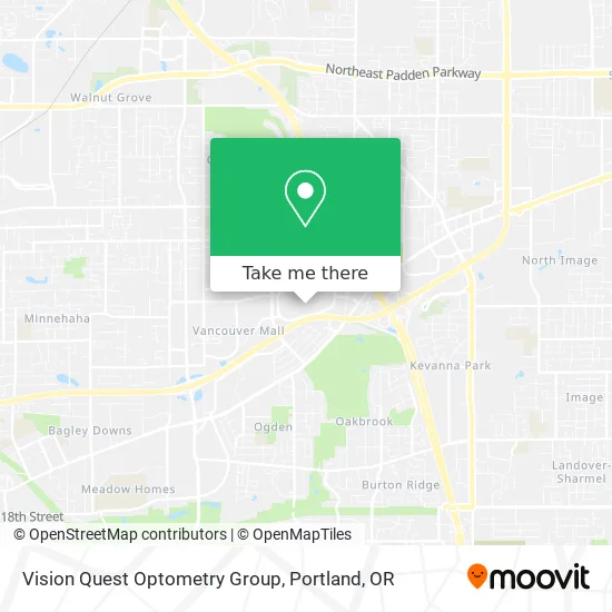 Vision Quest Optometry Group map