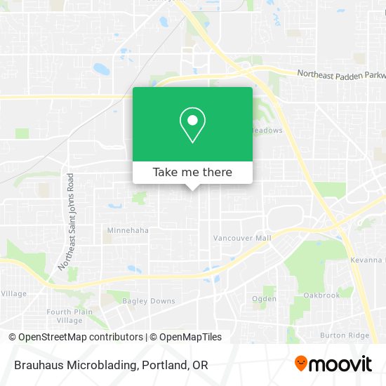 Brauhaus Microblading map