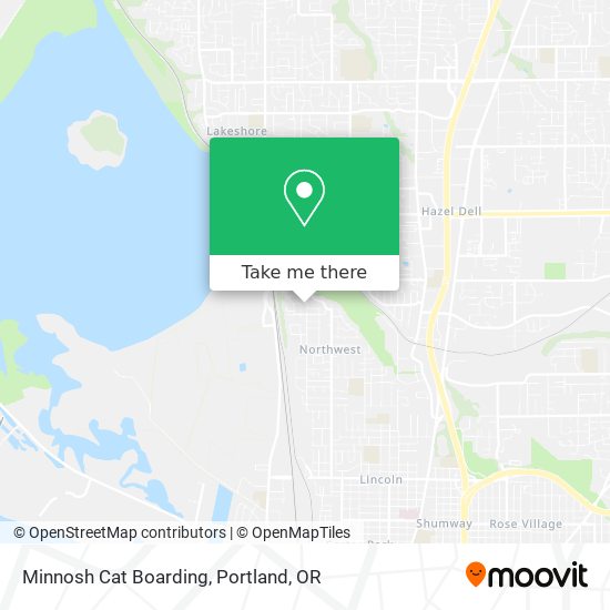 Minnosh Cat Boarding map