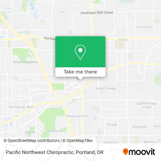 Mapa de Pacific Northwest Chiropractic