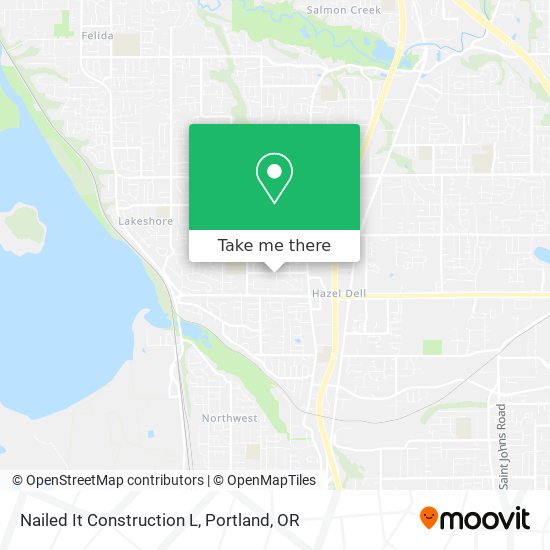 Nailed It Construction L map