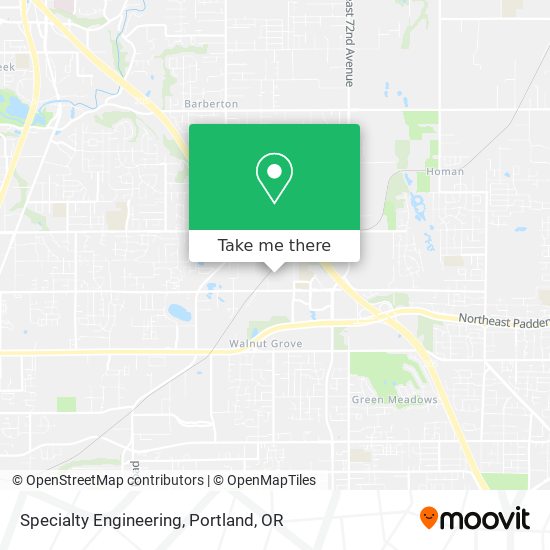 Specialty Engineering map