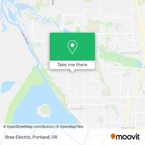 Bree Electric map