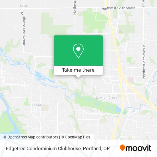 Edgetree Condominium Clubhouse map