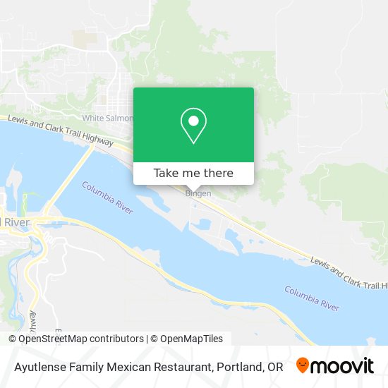 Ayutlense Family Mexican Restaurant map