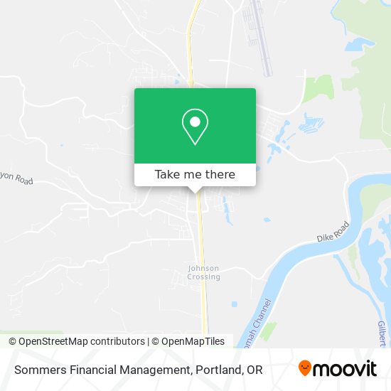 Sommers Financial Management map