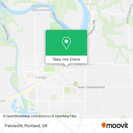Palolashh map
