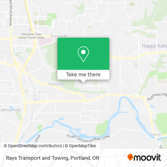 Mapa de Rays Transport and Towing