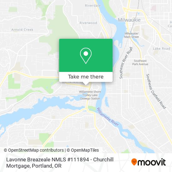 Lavonne Breazeale NMLS #111894 - Churchill Mortgage map