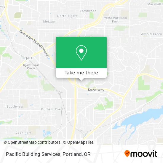 Mapa de Pacific Building Services