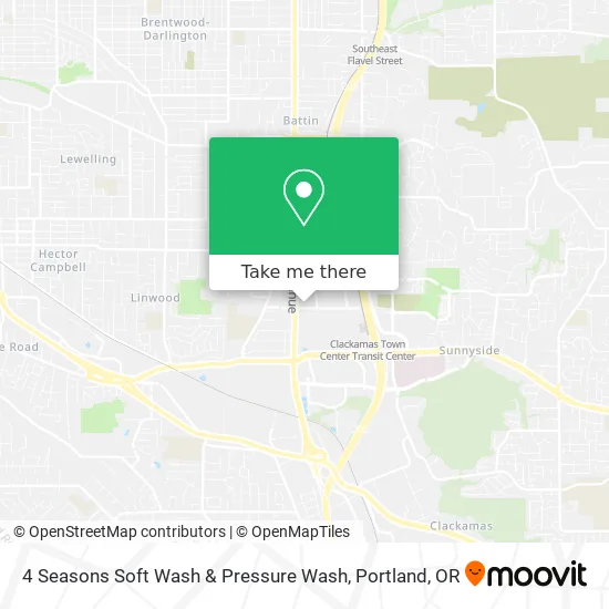 4 Seasons Soft Wash & Pressure Wash map