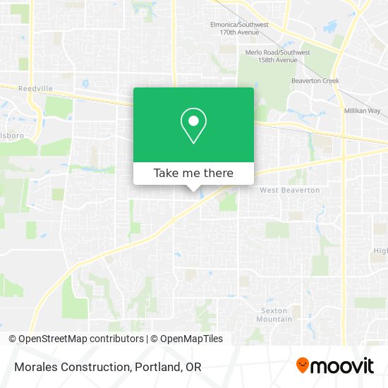 Mapa de Morales Construction