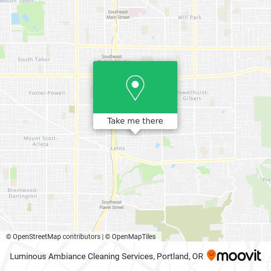 Luminous Ambiance Cleaning Services map
