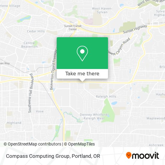 Mapa de Compass Computing Group