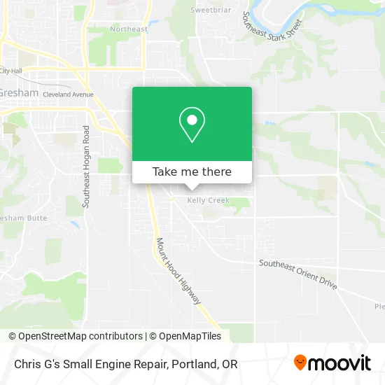 Chris G's Small Engine Repair map