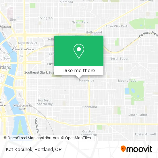 Mapa de Kat Kocurek
