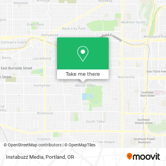 Instabuzz Media map