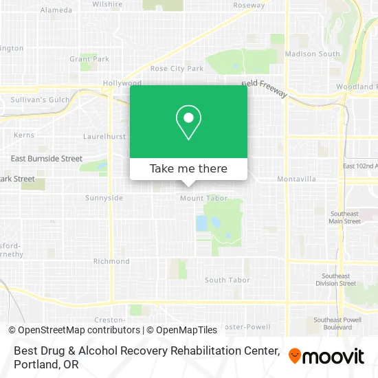 Mapa de Best Drug & Alcohol Recovery Rehabilitation Center