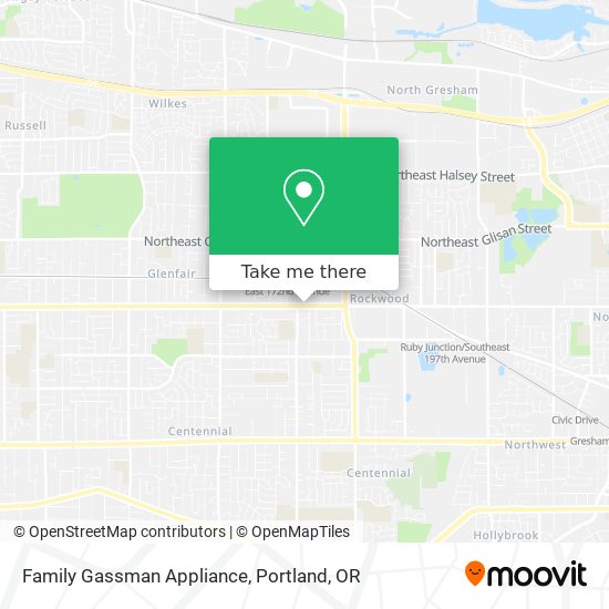 Mapa de Family Gassman Appliance