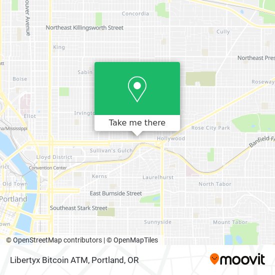 Libertyx Bitcoin ATM map