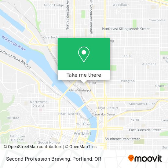 Second Profession Brewing map