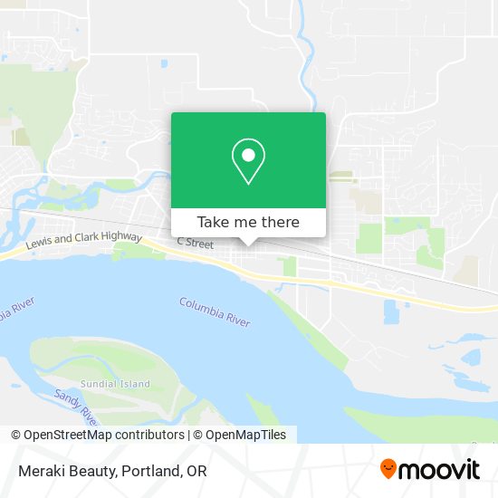 Meraki Beauty map