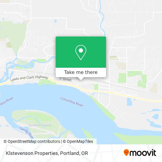 Klstevenson Properties map