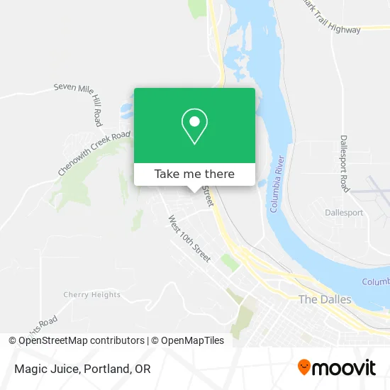 Magic Juice map
