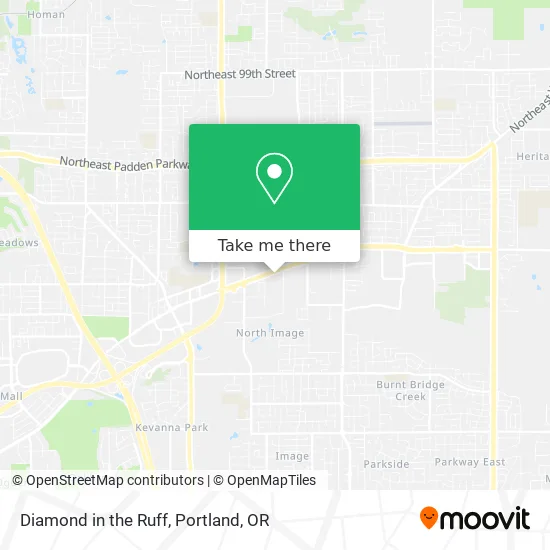 Diamond in the Ruff map