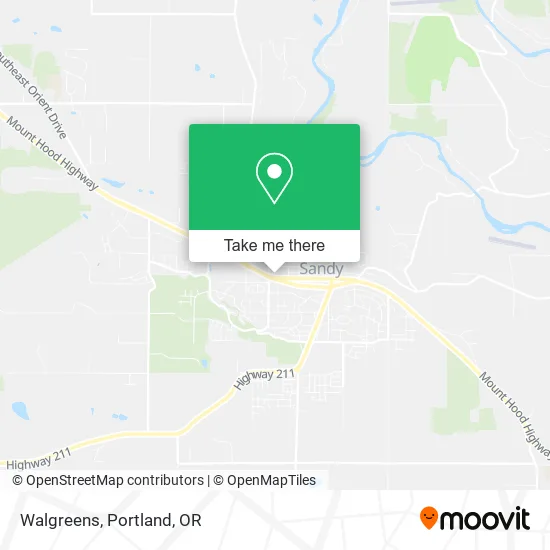 Walgreens map