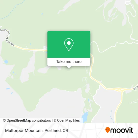 Multorpor Mountain map