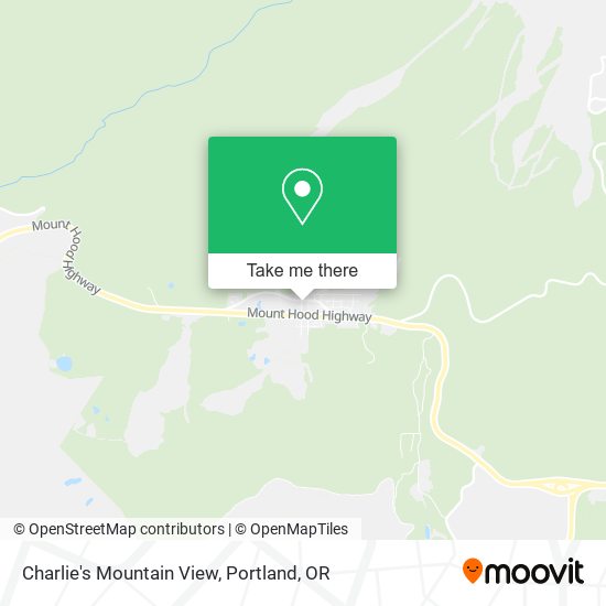 Charlie's Mountain View map