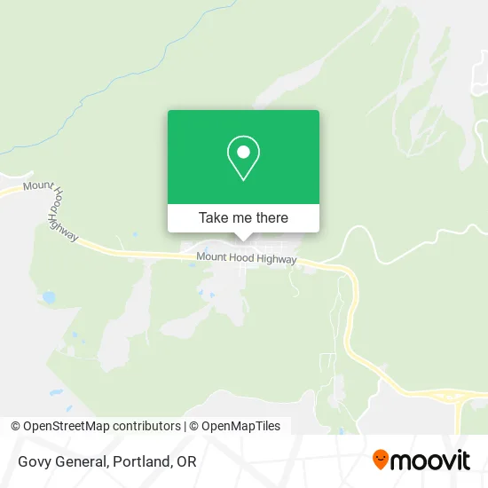 Mapa de Govy General