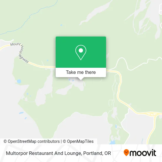 Multorpor Restaurant And Lounge map