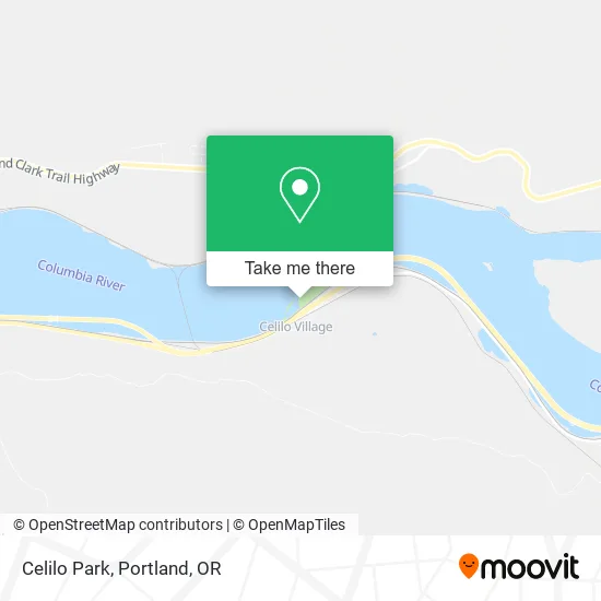 Celilo Park map