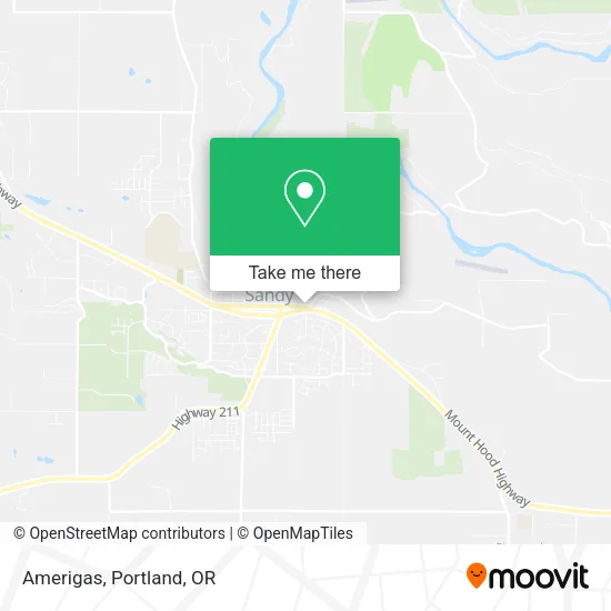 Amerigas map