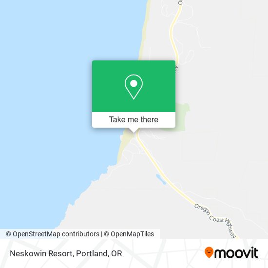 Neskowin Resort map